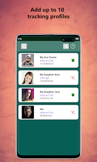 Image 1 for WaStat - WhatsApp tracker