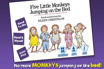 Imagen 0 para Five Little Monkeys Jumpi…