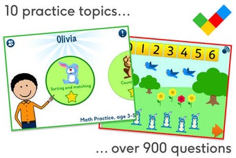 Image 0 for Maths Practice, age 3-5