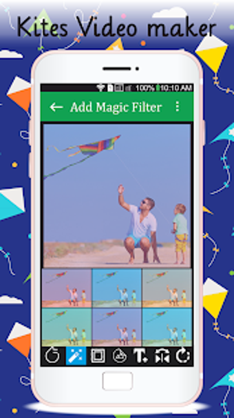 Image 0 for Kites Video Maker