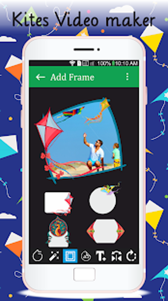 Image 1 for Kites Video Maker