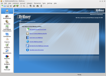 Image 0 for KMyMoney