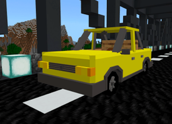 Image 2 for Cars Addon for MCPE Mod