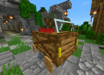 Image 0 for Cars Addon for MCPE Mod