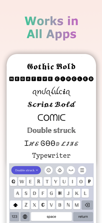 Image 0 for FontLab - Keyboard  for i…