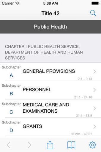 Image 0 for 42 CFR - Public Health (L…