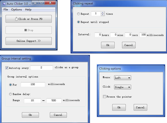 Image 0 for Auto Clicker by Shocker
