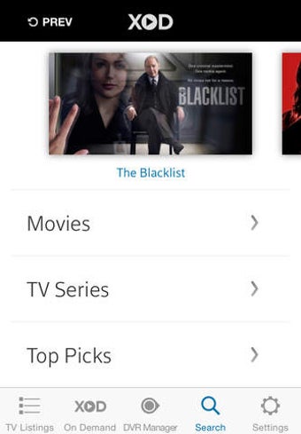 Imagen 0 para XFINITY TV Remote