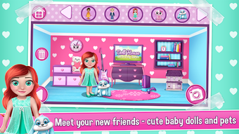 Image 0 for Doll House Decorating Gam…