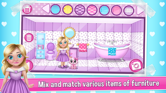 Image 1 for Doll House Decorating Gam…
