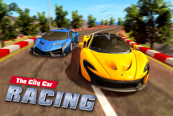 Imagen 1 para Traffic Car Racing Game 3…