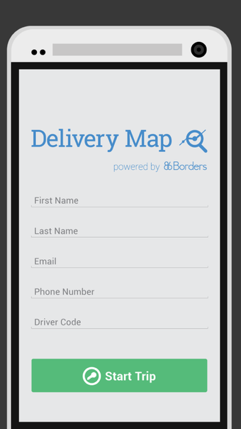 Imagen 0 para Delivery Map
