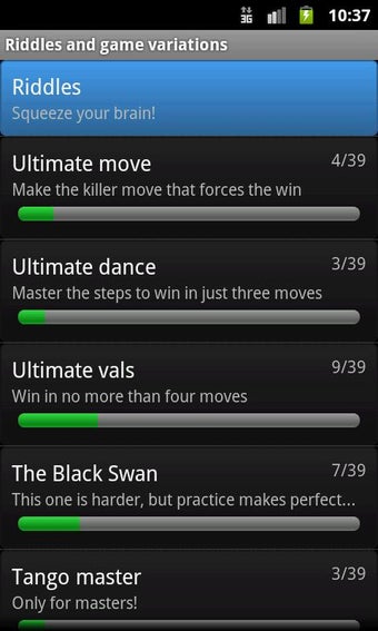 Image 0 for Four in a Row HD +riddles