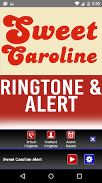 Image 0 for Sweet Caroline Ringtone &…