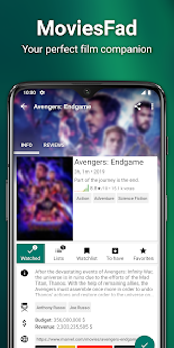 Image 0 for MoviesFad - Your movie ma…