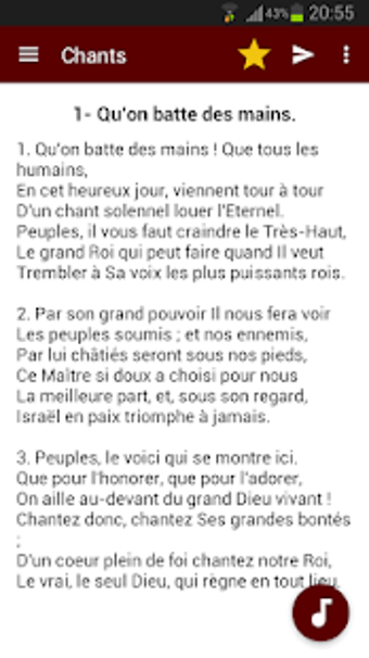 Image 2 for Sur les Ailes de la Foi