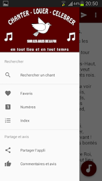 Image 0 for Sur les Ailes de la Foi