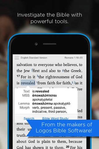 Image 0 for Bible! by Logos- Study an…