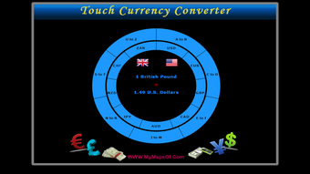 Image 0 for Touch Currency Converter