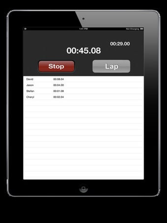 Imagen 1 para Stop Watch Free
