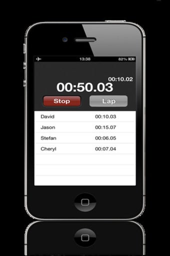 Imagen 1 para Stop Watch Free