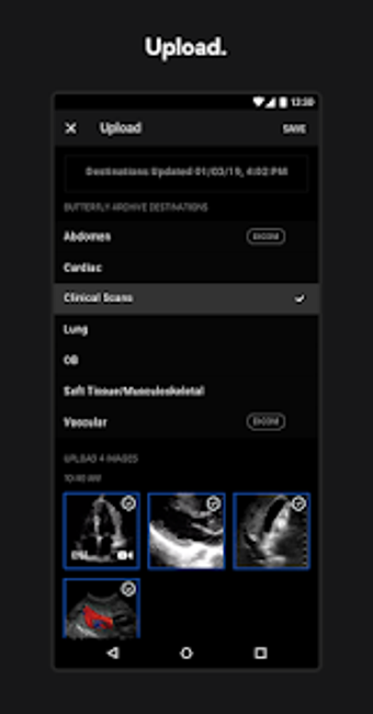 Imagen 3 para Butterfly iQ  Ultrasound