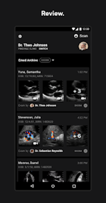 Imagen 1 para Butterfly iQ  Ultrasound