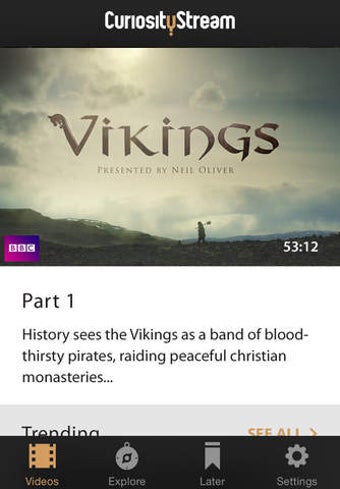 Image 0 for CuriosityStream