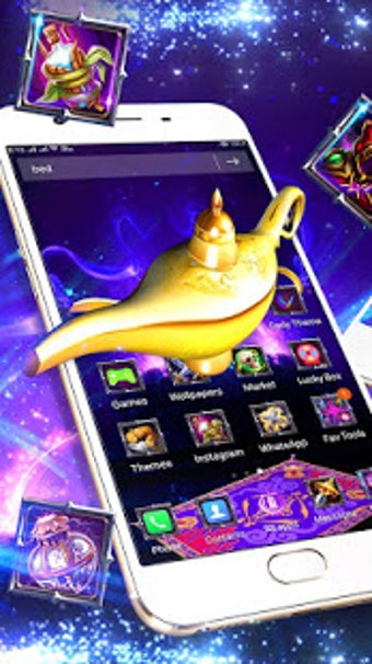 Image 2 for 3D Aladdin Magic Lamp Lau…