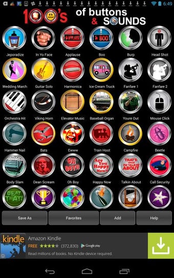 Image 0 for 100's of Buttons and Soun…