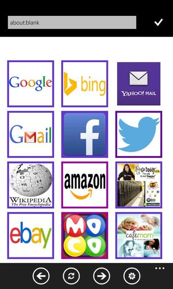 Imagen 1 para Lite Browser for Windows …