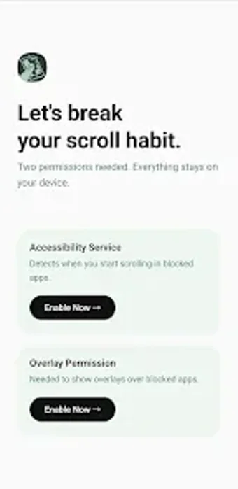Imagen 0 para Friction - Scroll Blocker