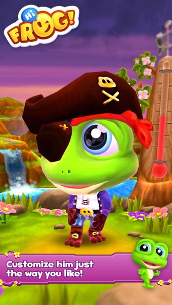 Image 0 for Hi Frog!