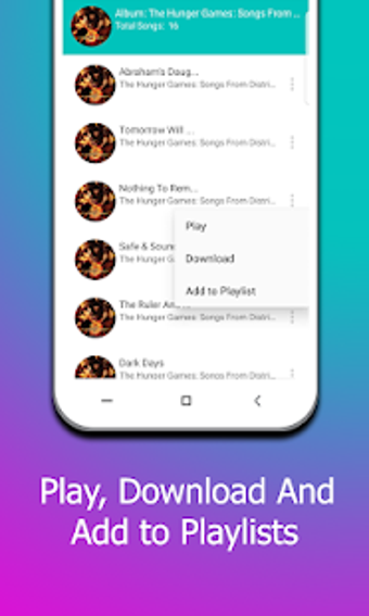 Imagen 1 para Mp3 Music Downloader- Off…