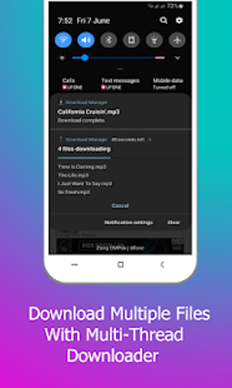 Imagen 2 para Mp3 Music Downloader- Off…