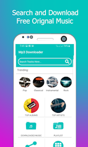 Imagen 0 para Mp3 Music Downloader- Off…