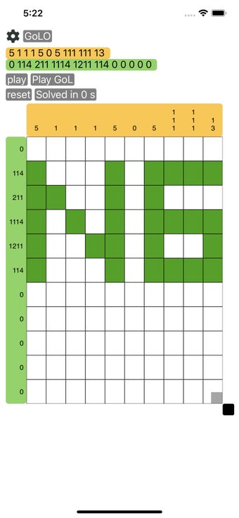 Image 1 for Nonogram Solver