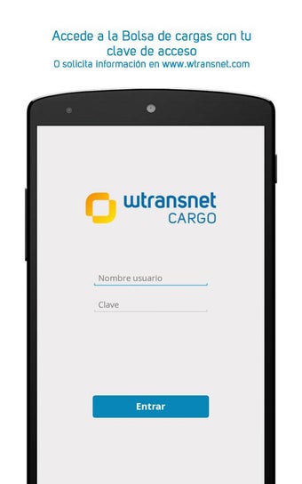 Imagen 0 para Wtransnet Cargo