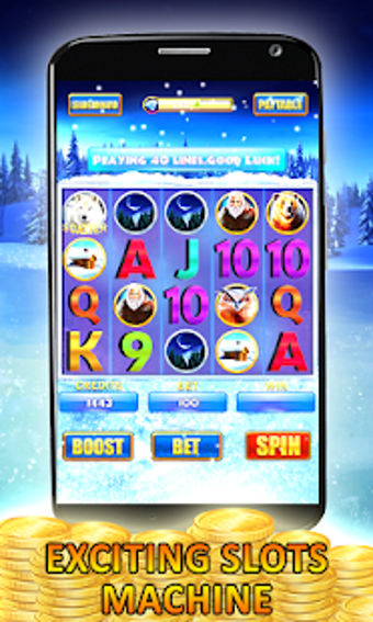 Imagen 2 para Slot Machine : Timber Wol…