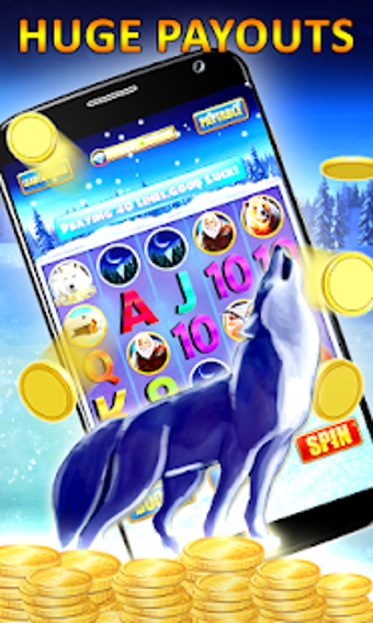 Imagen 1 para Slot Machine : Timber Wol…