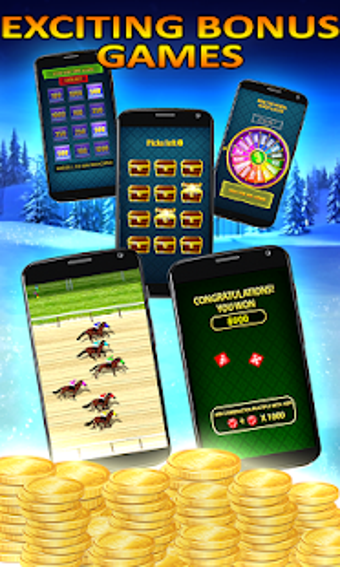 Imagen 3 para Slot Machine : Timber Wol…