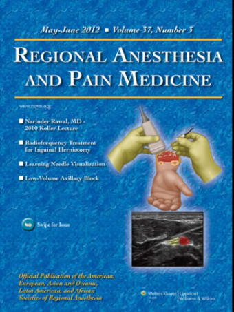 Image 0 for Regional Anesthesia and P…