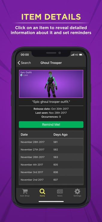 Imagen 3 para fnbr.co  Tracker for Fort…