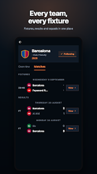 Imagen 0 para Goalside: Live Football S…