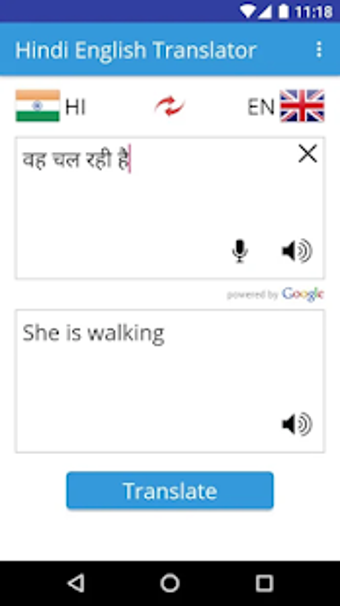 Image 2 for Hindi English Translator