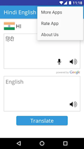 Image 0 for Hindi English Translator