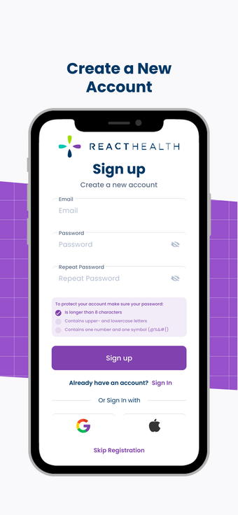 Imagen 0 para React Health Plus