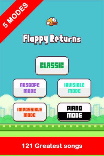 Imagen 0 para Flappy Returns - The Clas…