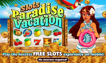 Image 0 for Slots Paradise Vacation
