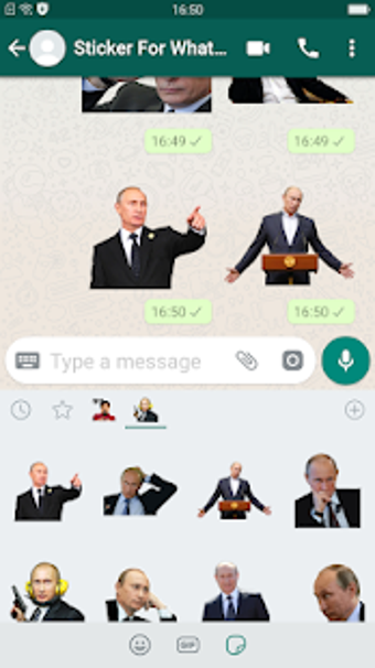 Imagen 3 para Putin Stickers For Whatsa…